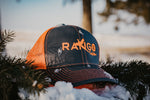 Rango Blaze Orange Trucker Hat