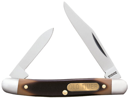 Old Timer Minuteman Multi-Blades 2.0 in. Blade Delrin Handle