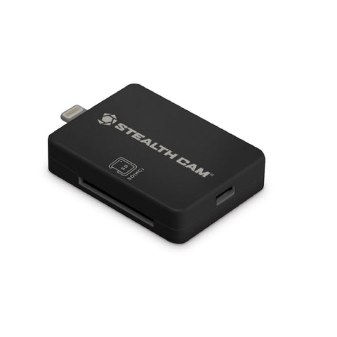 Stealth Cam iOS Memory Card Reader