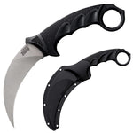 Cold Steel Tiger Claw Karambit Folder 3.25in Plain G-10 Hndl