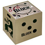 Block 6x6 Sided Archery Target-18 in.x18 in.x16 in.