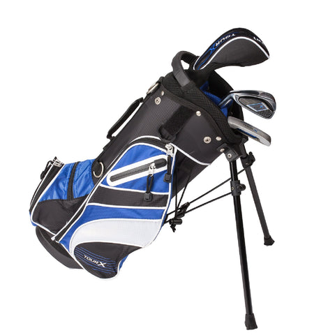 Tour X Size 0 3pc Jr Golf Set w Stand Bag