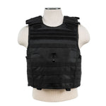 Vism Expert Plate Carrier Vest-Med-2XL-Black