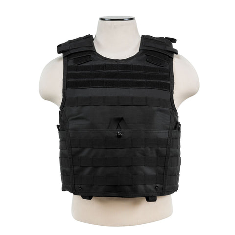 Vism Expert Plate Carrier Vest-Med-2XL-Black