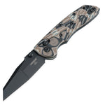 Hogue Deka 3.25 in Mod Wharncliffe Black G10 Black