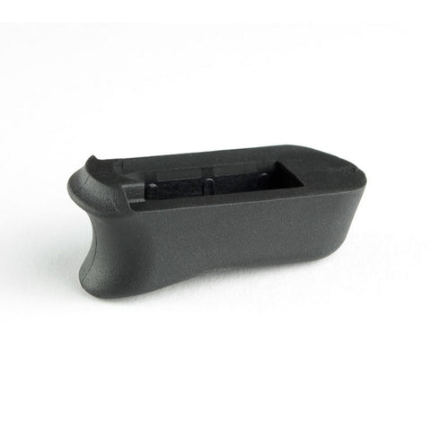 Hogue Kimber Micro 9 Rubber Magazine Extended Base Pad Black