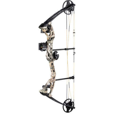 Bear Archery Limitless Dual Cam Compnd Bow-Gods Country Camo