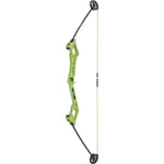 Bear Archery Valiant Youth Bow Set-Flo Green