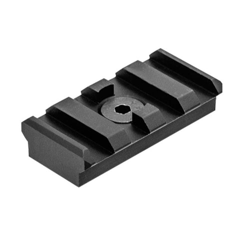 Leapers UTG PRO M-LOK Picatinny Rail Section-Black