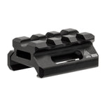 Leapers UTG Super Slim Picatinny Riser Mount 0.5 inH 3 Slot