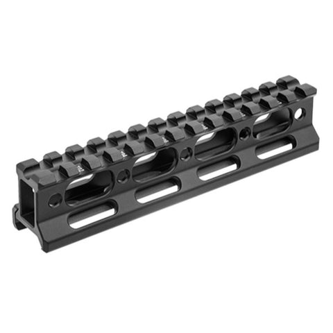 Leapers UTG Super Slim Picatinny Riser Mount 1 inH 13 Slot