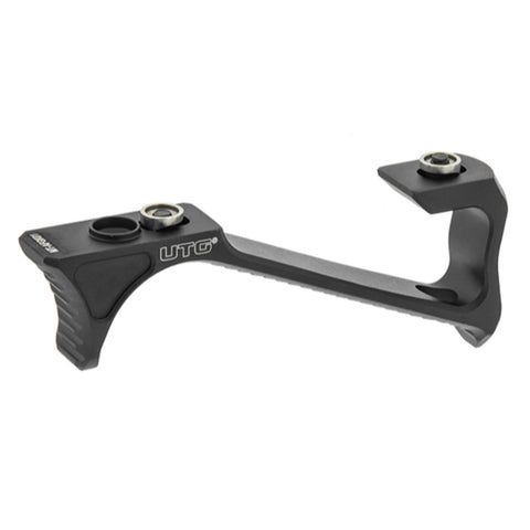 Leapers UTG Ultra Slim Angled Foregrip Keymod-Matte Black