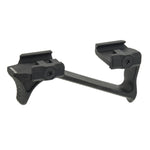 Leapers UTG Ultra Slim Angled Foregrip Picatinny-Matte Black