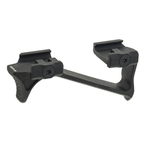 Leapers UTG Ultra Slim Angled Foregrip Picatinny-Matte Black