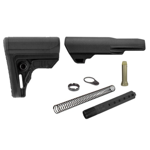 Leapers UTG PRO AR15 Ops Ready S4 Mil-spec Stock Kit-Black