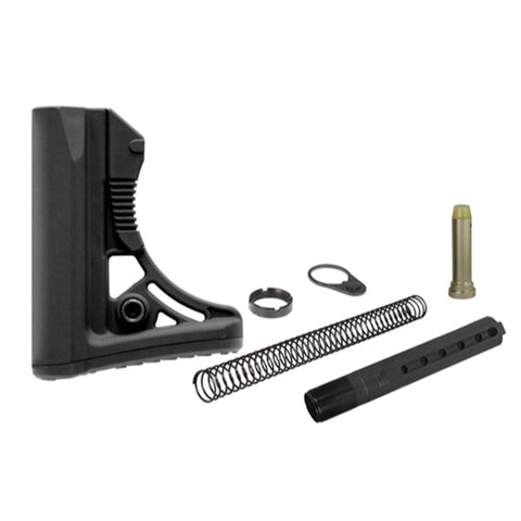 Leapers UTG PRO AR15 Ops Ready S3 Mil-spec Stock Kit-Black