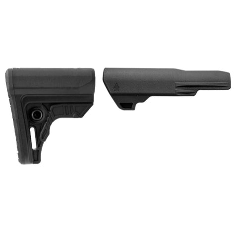 Leapers UTG PRO AR15 Ops Ready S4 Mil-spec Stock Only-Black