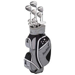 Tour Edge 2020 Lady Edge Full Set Grey White Petite