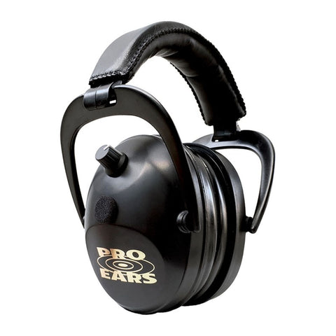 Pro Ears Gold II 26 Electronic Hearing Protection Black