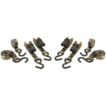 HME Camo Ratchet Srap 4 Pack