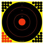 Birchwood Casey SNC 17.25 inch Round Target 12 Pack