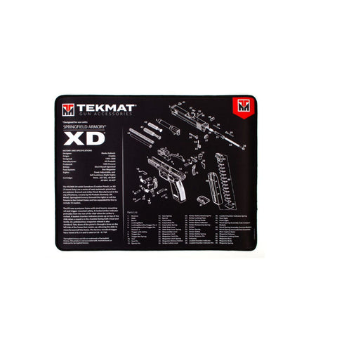TekMat Ultra 20 Springfield Armory XD Gun Cleaning Mat
