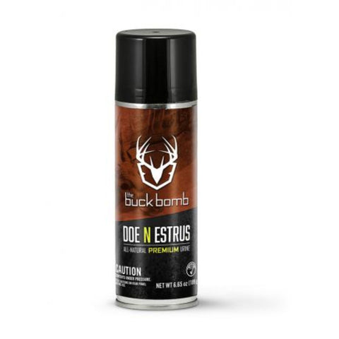 Buck Bomb Doe In Estrus Aerosol 6.65 Oz