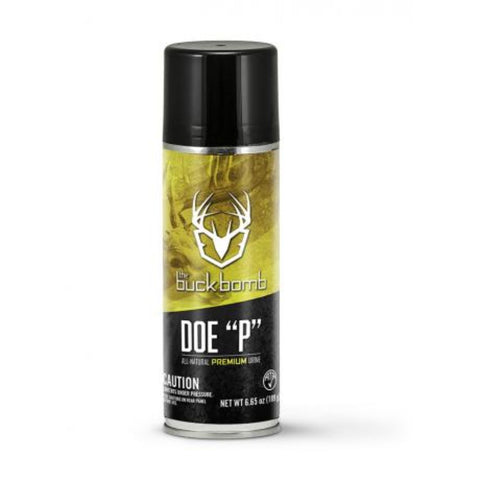 Buck Bomb Doe P Aerosol 6.65 Oz