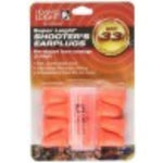 Howard Leight PreShaped Foam Ear Plugs 5 pair w Case