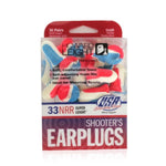 Howard Leight USA Shooters Ear Plugs 10 Pr