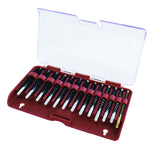 Tipton 13 Piece Nylon Bristle Rifle Bore Brush Set