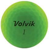 Volvik 2020 Vivid 3 Pc Golf Balls Matte