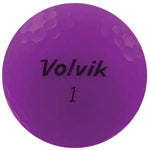 Volvik 2020 Vivid 3 Pc Golf Balls Matte