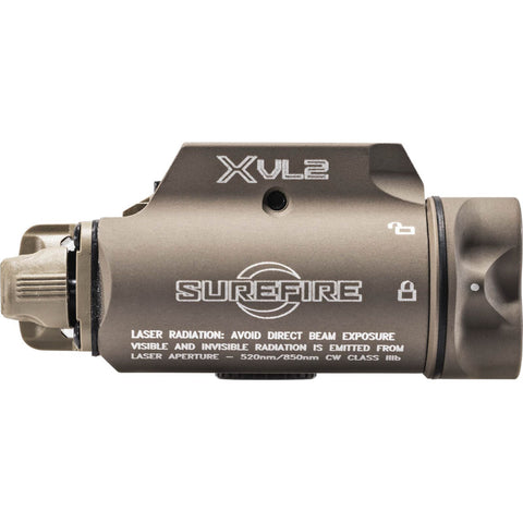 SureFire XVL2 IRC Pistol and Carbine Light and Laser