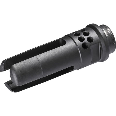 SureFire Port 3Prong FlashHider 5.56 Suppress 0.5-28 Thread