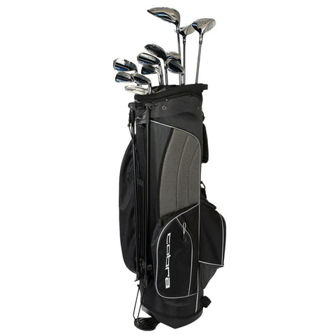 Cobra FLY-XL Complete Golf Set Reg LH Stand Bag