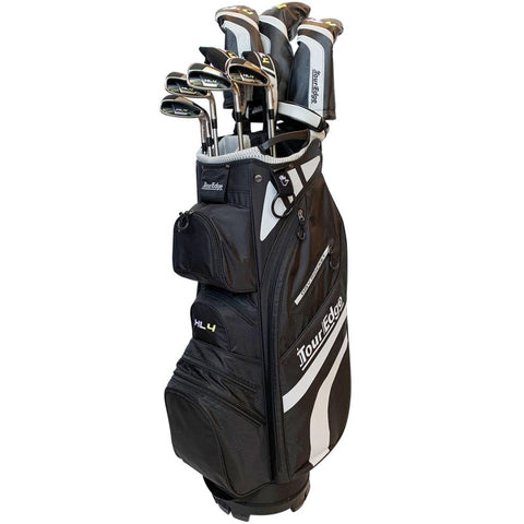 Tour Edge HL4 To-Go Mens Complete Golf Set Reg Flex-Graphite-LH