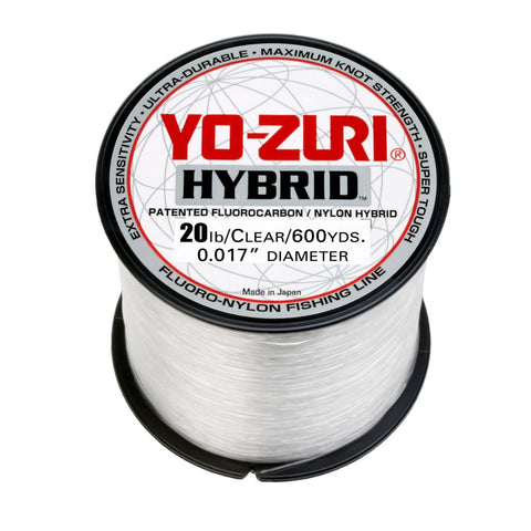 Yo-Zuri Hybrid Clear Line 600YD Spool in