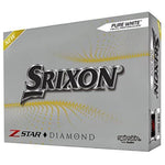 Srixon Z-Star Diamond Golf Ball White Dozen