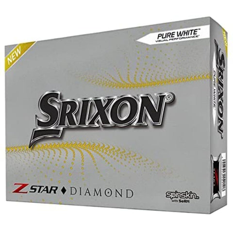 Srixon Z-Star Diamond Golf Ball White Dozen