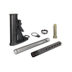 Leapers UTG PRO 6-Position Mil-spec Stock Assembly-Black