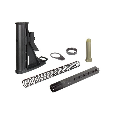 Leapers UTG PRO 6-Position Mil-spec Stock Assembly-Black