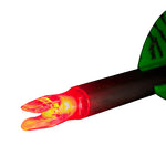 Nockturnal Lighted Nocks Model-GT Green 3pk NT-105