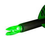 Nockturnal Lighted Nocks Model-GT Green 3pk NT-105