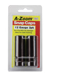 A-ZOOM 12 GAUGE Snap-Cap  2PK