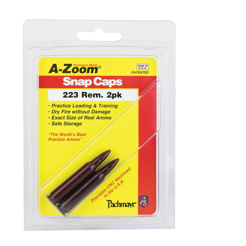 A-ZOOM 223 REM  Snap Cap  2PK