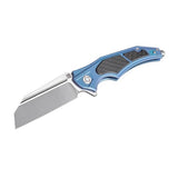 Artisan Apache Nomad Folder 3.82in M390 Blade Titanium