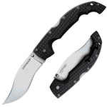 Cold Steel XL Voyager Vaquero Folder 5.5 in Griv-Ex Handle