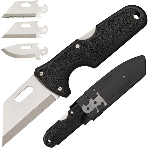 Cold Steel Click N Cut Folder 2.5 in Blade ABS Handle