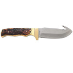 Uncle Henry Next Gen Fixed 4.6 in Guthook Blade Staglon Hndl